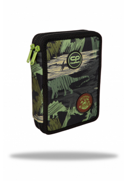 Piórnik 2-komorowy z wyposażeniem Coolpack Jumper XL adventure par