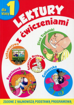 Lektury z ćwiczeniami dla klasy 1