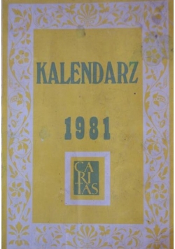 Kalendarz 1981