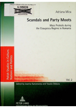 Scandals and party moots