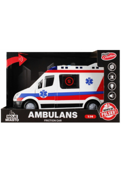 Auto Ambulans Moje Miasto