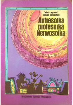 Antresolka profesorka Nerwosolka