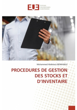 Procedures De Gestion Des Stocks Et D'inventaire