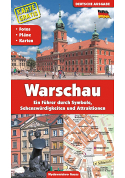 Warszawa. Przewodnik po symbolach zabytkach i atrakcjach wer. niemiecka wyd. 2022