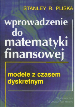 Wprowadzenie do matematyki finansowej