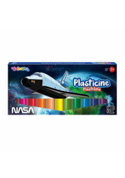 Plastelina Colorino Nasa 12 kolorów