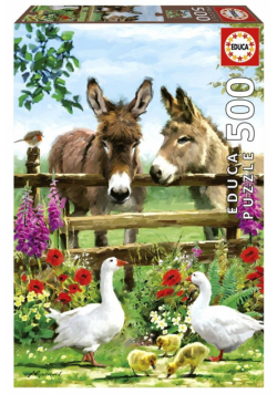 Puzzle 500 Wesoła ferajna