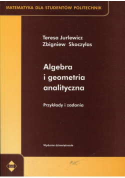 Algebra i geometria analityczna
