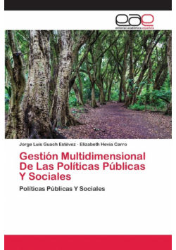 Gestión Multidimensional De Las Políticas Públicas Y Sociales