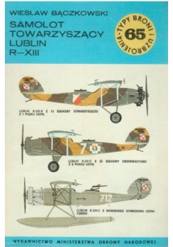 Samolot towarzyszący Lublin R XIII