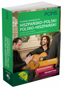 Słownik uniwersalny hiszpańsko-polski polsko-hiszpański