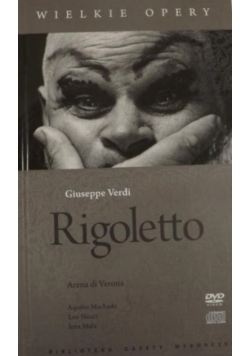 Wielkie Opery Tom 10 Rigoletto  DVD i CD