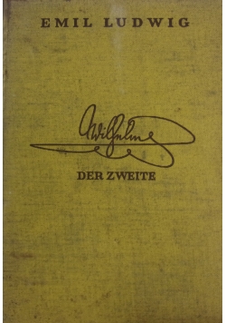 Der Zweite ,1925r.