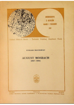 August Mosbach
