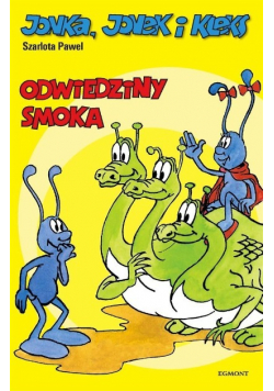 Jonak Jonek i Kleks Tom 9 Odwiedziny smoka