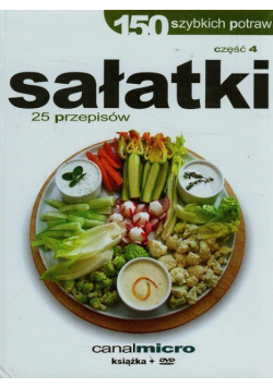 150 szybkich potraw sałatki Część 4 + DVD