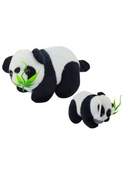 Pluszowa panda z przyssawką na zawieszce