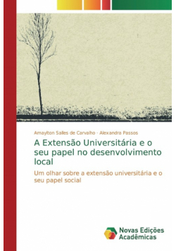 A Extensão Universitária e o seu papel no desenvolvimento local