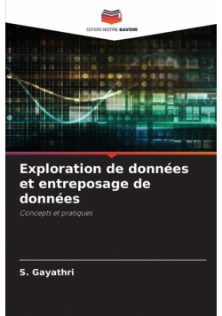 Exploration de données et entreposage de données