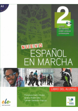 Nuevo Espanol en marcha 2 Podręcznik + CD