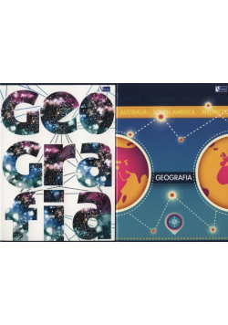 Zeszyt A5 Geografia w kratkę 80 kartek 10 sztuk mix