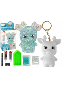 Zestaw DIY Diamentowy Renifer
