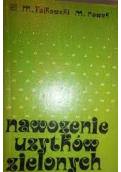 Nawożenie użytków zielonych