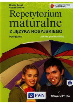 Galant Svetlana - Repetytorium maturalne z języka rosyjskiego. Podręcznik z płytą CD Zakres podstawowy
