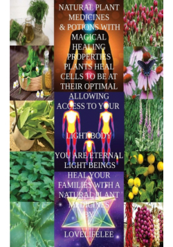 Natural Plant Medicines & Potions With Magical Healing Proprties