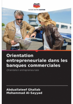 Orientation entrepreneuriale dans les banques commerciales