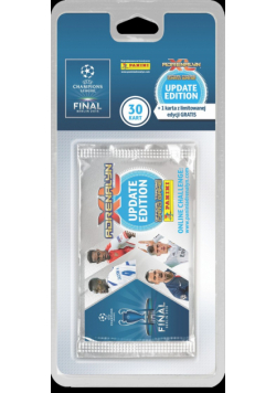 Adrenalyn XL Karty 5+1 Blister UEFA Update Edition