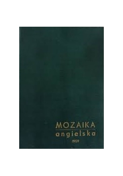 Mozaika angielska nr.1 (16) 1959