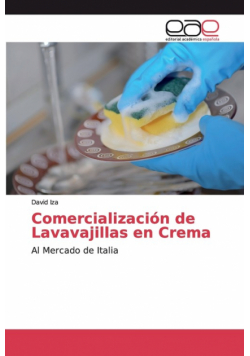Comercialización de Lavavajillas en Crema