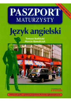 Paszport maturzysty Język angielski + CD