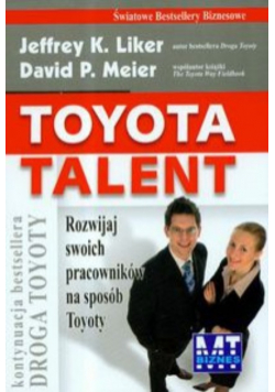Toyota talent