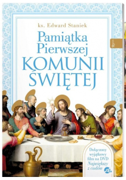 Pamiątka Pierwszej Komunii Świętej z DVD