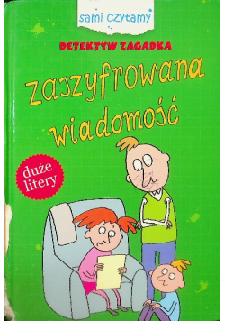 Detektyw Zagadka Zaszyfrowna wiadomość