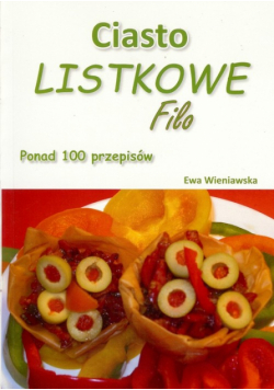 Ciasto listkowe Filo