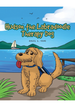 Hudson the Labradoodle Therapy Dog