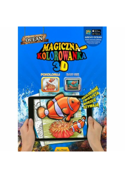 Magiczna kolorowanka 3D Ocean