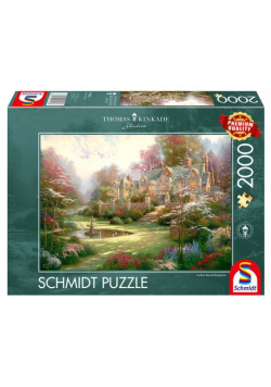 Puzzle 2000 Wiosenny ogród
