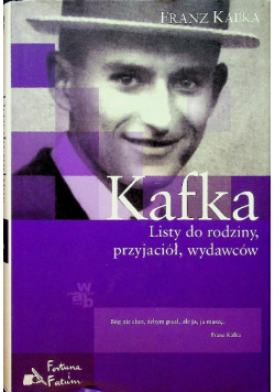Kafka Listy do rodziny przyjaciół wydawców