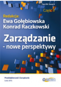 Zarządzanie nowe perspektywy