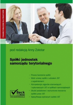 Spółki jednostek samorządu terytorialnego