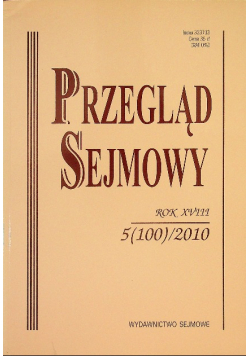 Przegląd sejmowy