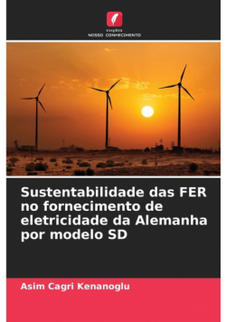 Sustentabilidade das FER no fornecimento de eletricidade da Alemanha por modelo SD