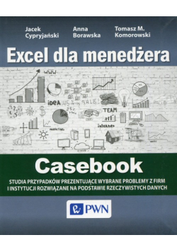 Excel dla menedżera Casebook