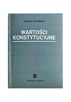 Wartości konstytucyjne