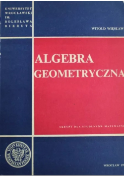 Algebra geometryczna