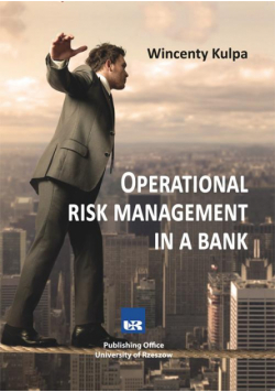 Operational risk management in a bank